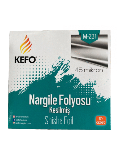 Kefo Hazır Kesilmiş Folyo